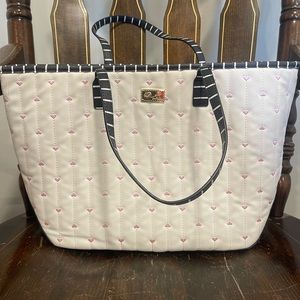 Betsy Johnson Large Tote Style Purse